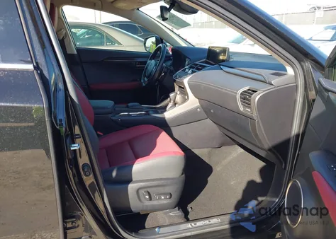 2021 Lexus Nx 300 z USA, uszkodzony, nr VIN JTJDARBZ4M2198815